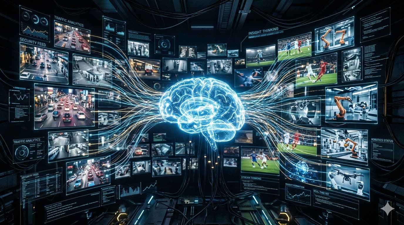 Visual Stream Thinking: Teaching AI to Watch, Understand, and Think in Real Time