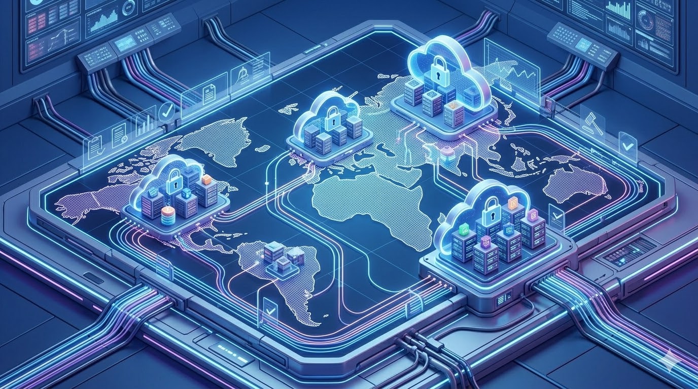 Data Localization in SaaS: Designing Multi-Region, Multi-Tenant Systems