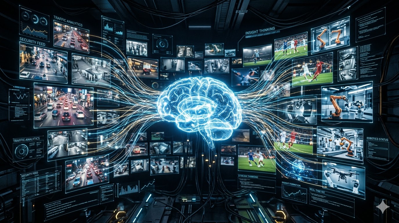 Visual Stream Thinking: Teaching AI to Watch, Understand, and Think in Real Time